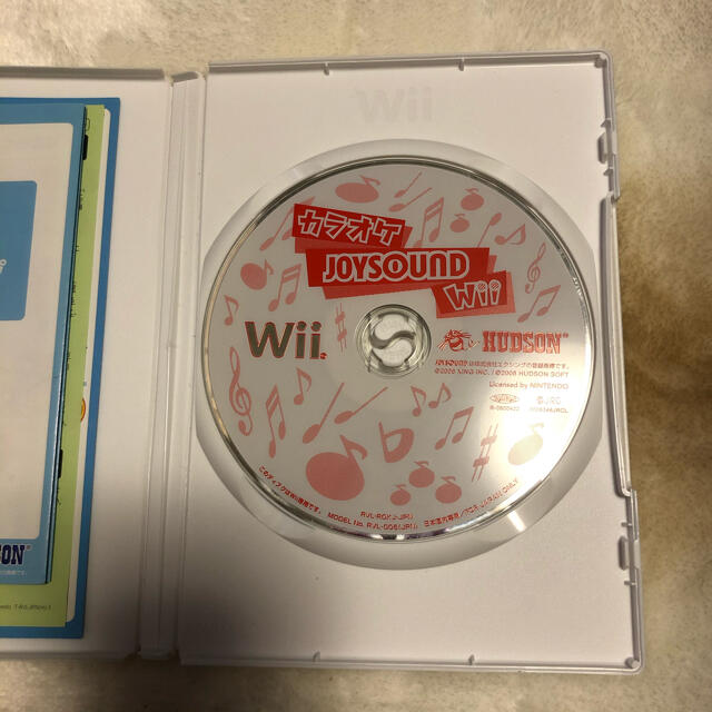 任天堂(ニンテンドウ)の任天堂 Wii カラオケ JOYSOUND ゲームソフト ゲームカセット エンタメ/ホビーのゲームソフト/ゲーム機本体(家庭用ゲームソフト)の商品写真