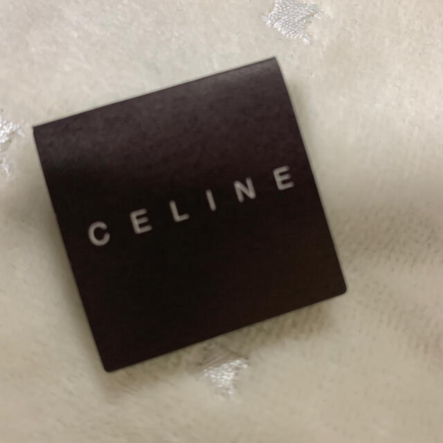 celine(セリーヌ)のセリーヌ　タオルハンカチ レディースのファッション小物(ハンカチ)の商品写真