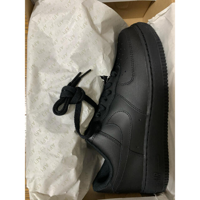 NIKE AIR FORCE 1 LOW 07 "BLACK"(2020)Airforce1