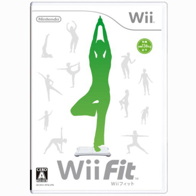 任天堂(ニンテンドウ)の任天堂 Wii Fit ゲームソフト ゲームカセット 美品 エンタメ/ホビーのゲームソフト/ゲーム機本体(家庭用ゲームソフト)の商品写真