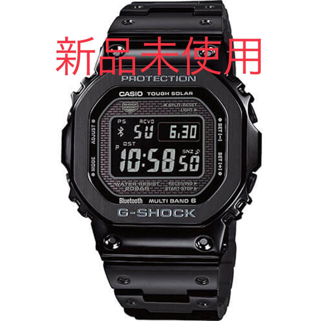 【新品未使用】G-SHOCK GMW-B5000GD-1JF 黒