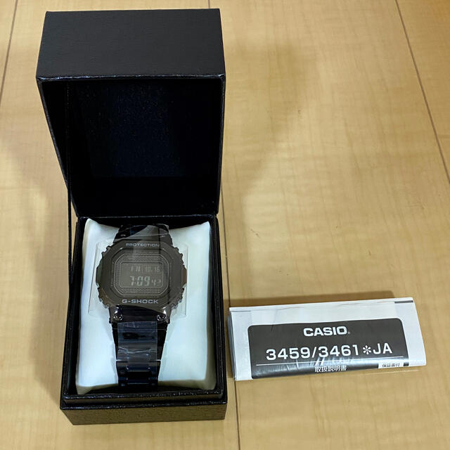 新品未使用】G-SHOCK GMW-B5000GD-1JF 黒 | svetinikole.gov.mk