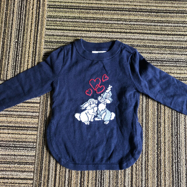 GAP Kids(ギャップキッズ)の女の子90セーター キッズ/ベビー/マタニティのキッズ服女の子用(90cm~)(ニット)の商品写真