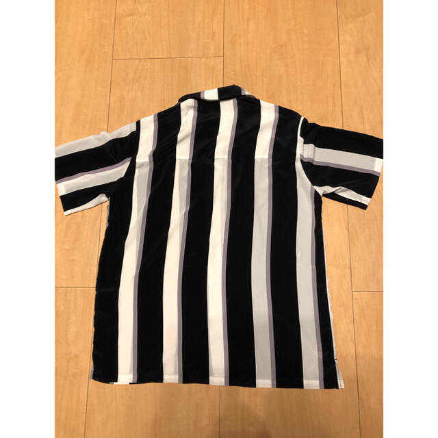 APPLEBUM(アップルバム)のアップルバム半袖シャツ APPLEBUM Wide Stripe アロハシャツ  メンズのトップス(Tシャツ/カットソー(半袖/袖なし))の商品写真