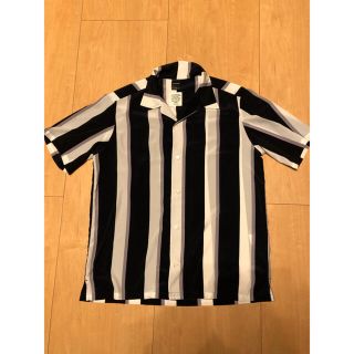 アップルバム(APPLEBUM)のアップルバム半袖シャツ APPLEBUM Wide Stripe アロハシャツ (Tシャツ/カットソー(半袖/袖なし))