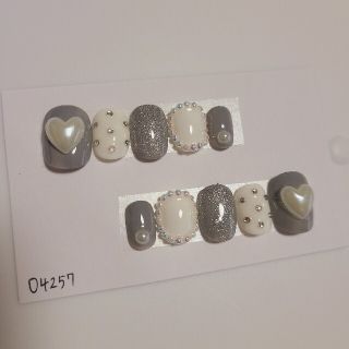 ネイルチップ♡No.3 ハンドメイドのアクセサリー(ネイルチップ)の商品写真