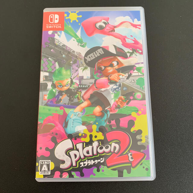 スプラトゥーン2 Switch