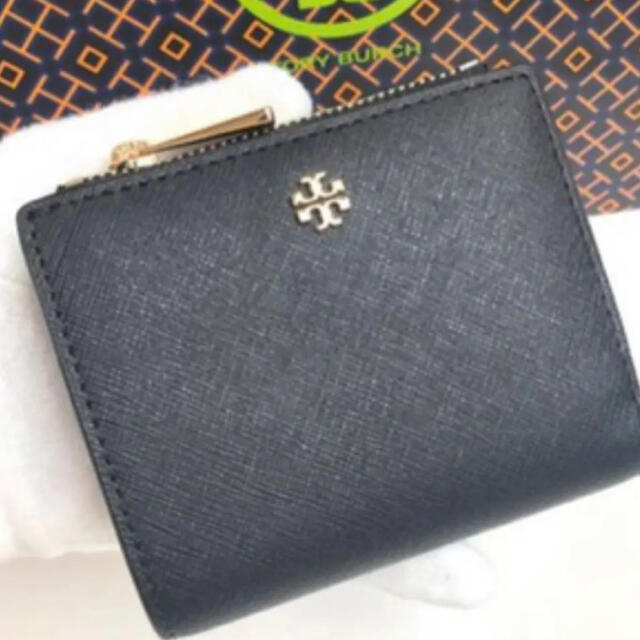 Tory Burch(トリーバーチ)のtory burch トリーバーチ　折りたたみ財布 レディースのファッション小物(財布)の商品写真