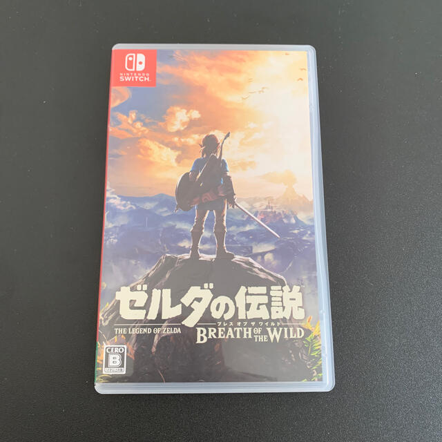 ゼルダの伝説 ブレス オブ ザ ワイルド Switch