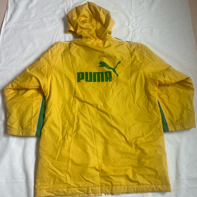 PUMA(プーマ)のPUMA ベンチコート　ロングコート キッズ/ベビー/マタニティのキッズ服男の子用(90cm~)(ジャケット/上着)の商品写真