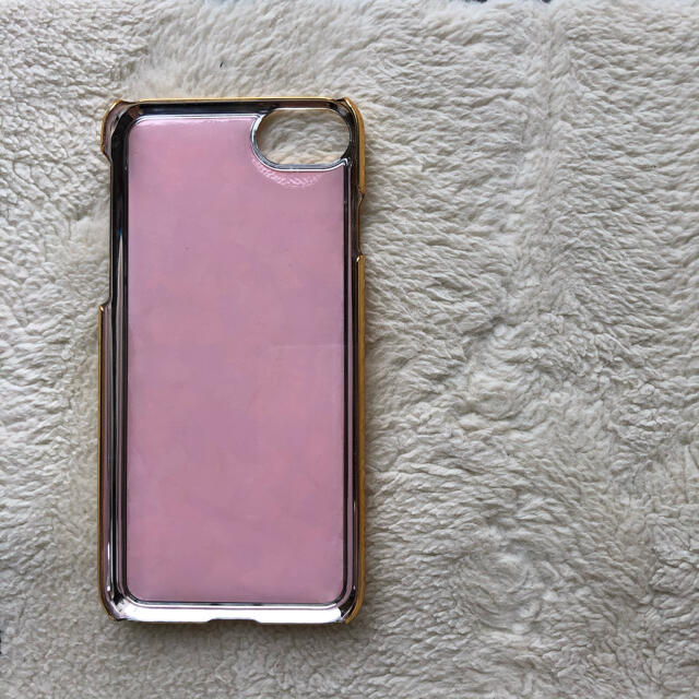 ホログラム風 iphoneケース ピンク プラザ PLAZA スマホ/家電/カメラのスマホアクセサリー(iPhoneケース)の商品写真