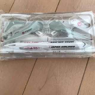 ジャル(ニホンコウクウ)(JAL(日本航空))のJAL 飛行機模型　エアバス350 Airbus A350  非売品(模型/プラモデル)