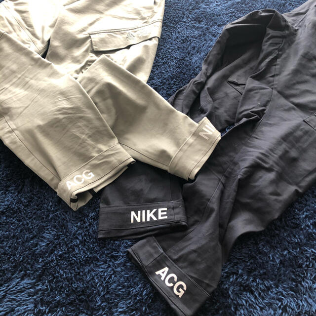 【※2点セット価格】Nike ACG カーゴパンツ　サイズ:S