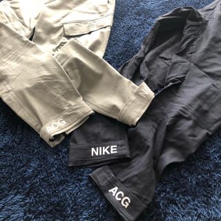ナイキ(NIKE)の【※2点セット価格】Nike ACG カーゴパンツ　サイズ:S(ワークパンツ/カーゴパンツ)