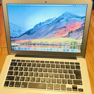 マック(Mac (Apple))のMacBook Air 13インチ Late 2010(ノートPC)