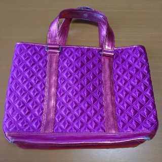 マークバイマークジェイコブス(MARC BY MARC JACOBS)のマークジェイコブス☆MARCJACOBS☆トートバッグ☆ピンク☆ジャンク品(トートバッグ)