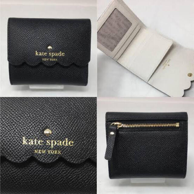 kate spade new york(ケイトスペードニューヨーク)のケイトスペード 三つ折り 財布 レディースのファッション小物(財布)の商品写真