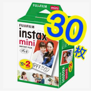 フジフイルム(富士フイルム)の【新品未使用】チェキフィルム 30枚 instax mini(その他)