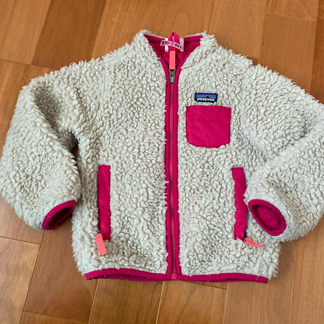 patagonia(パタゴニア)のパタゴニア ベビー レトロX アウター　3T Patagonia キッズ/ベビー/マタニティのキッズ服女の子用(90cm~)(ジャケット/上着)の商品写真