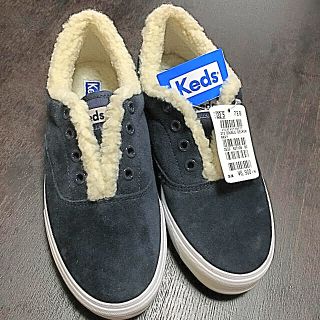 ケッズ(Keds)のKeds モコモコスリッポン(スニーカー)