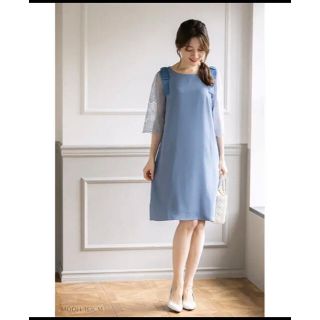 ミッシュマッシュ(MISCH MASCH)のワンピース　tocco closet トッコ クローゼット(ひざ丈ワンピース)