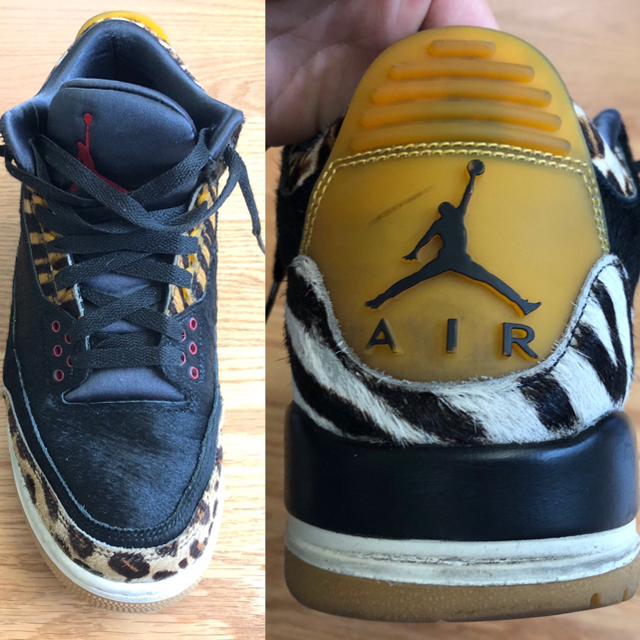 NIKE(ナイキ)のJordan 3 Retro SE Animal Instinct メンズの靴/シューズ(スニーカー)の商品写真