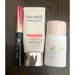 コスメデコルテ(COSME DECORTE)のマスカラ　下地　ccクリーム　セット売り(CCクリーム)