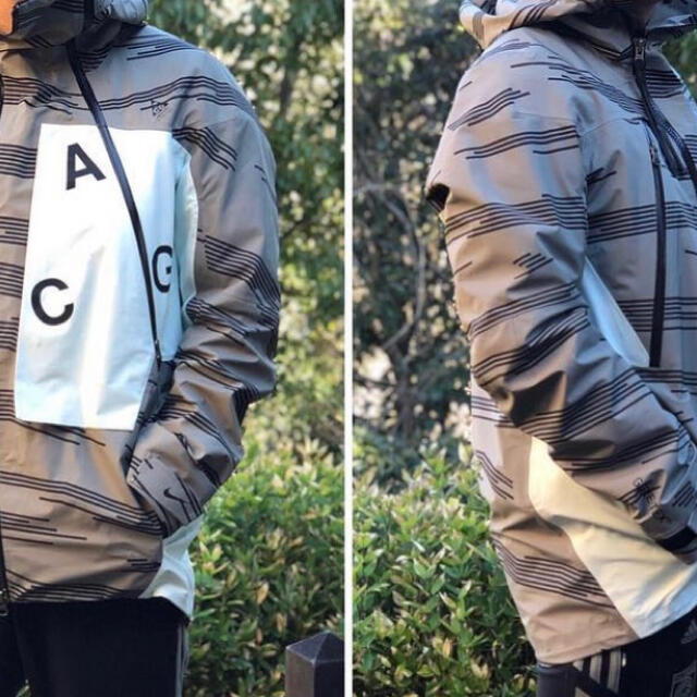 【国内正規店購入】Nike ACG ✖️アクロニウムGORE-TEX ジャケットメンズ