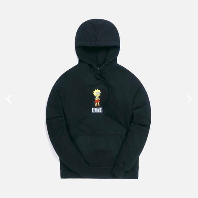 パーカーKITH SIMPSONS パーカー black M