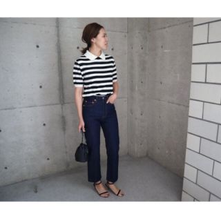 アドーア(ADORE)の新品ella_selectshop classical summer knit (シャツ/ブラウス(半袖/袖なし))