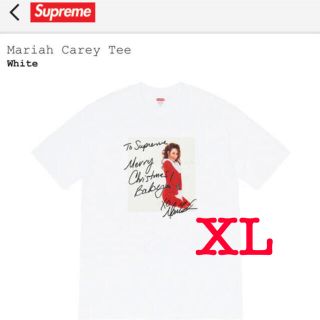 シュプリーム(Supreme)の Supreme Mariah Carey Tee シュプリーム マライア (Tシャツ/カットソー(半袖/袖なし))