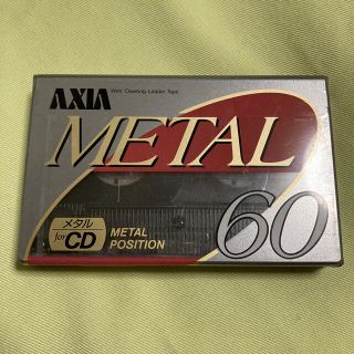 フジフイルム(富士フイルム)のカセットテープ　メタル　60分(その他)