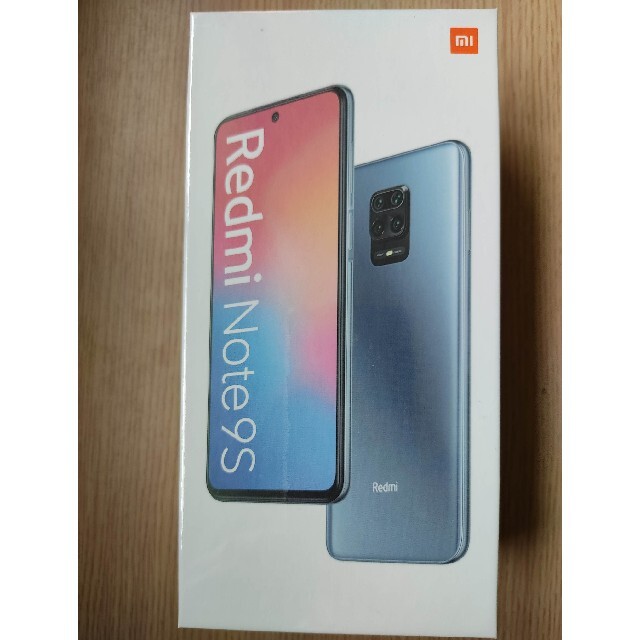 新品未開封 Redmi Note 9S 64GB ブルー