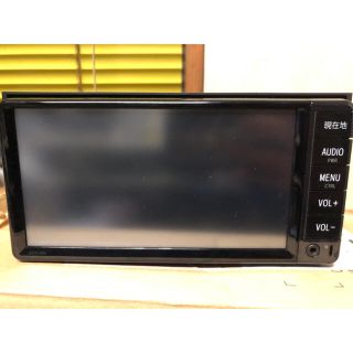 トヨタ(トヨタ)のlslam様専用　トヨタ純正ナビ　NSCD-W66 美品(カーナビ/カーテレビ)