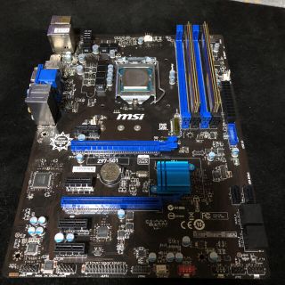 動作確認済 msi z97-s01 i7 4790 16gbメモリ(PCパーツ)