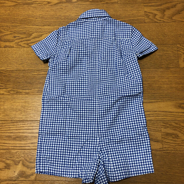 Ralph Lauren(ラルフローレン)のラルフローレン　ベビー　半袖ロンパース12M キッズ/ベビー/マタニティのベビー服(~85cm)(ロンパース)の商品写真