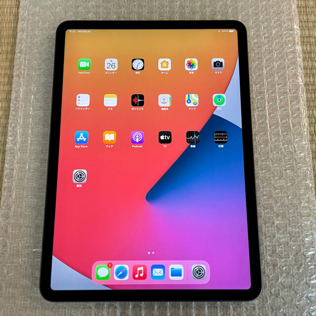 iPad Pro 11インチ Wi-Fi 128GB スペースグレイ 第2世代