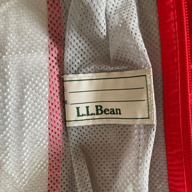 L.L.Bean(エルエルビーン)のL.LBean エルエルビーン　防水素材パーカー　 キッズ/ベビー/マタニティのキッズ服男の子用(90cm~)(ジャケット/上着)の商品写真