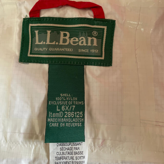 L.L.Bean(エルエルビーン)のL.LBean エルエルビーン　防水素材パーカー　 キッズ/ベビー/マタニティのキッズ服男の子用(90cm~)(ジャケット/上着)の商品写真