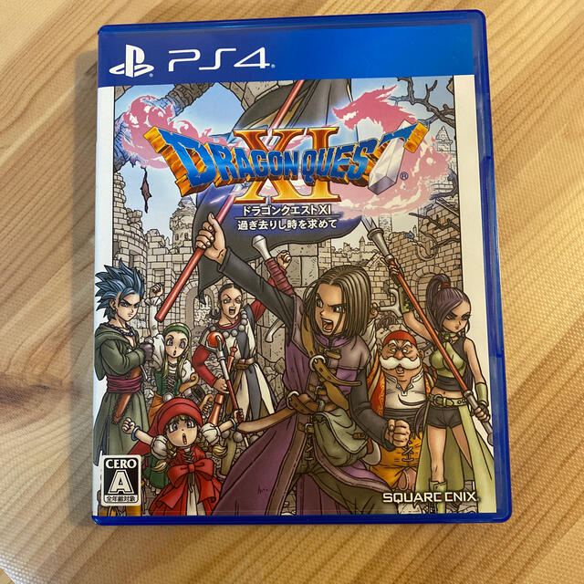 ドラゴンクエストXI　過ぎ去りし時を求めて PS4 エンタメ/ホビーのゲームソフト/ゲーム機本体(家庭用ゲームソフト)の商品写真