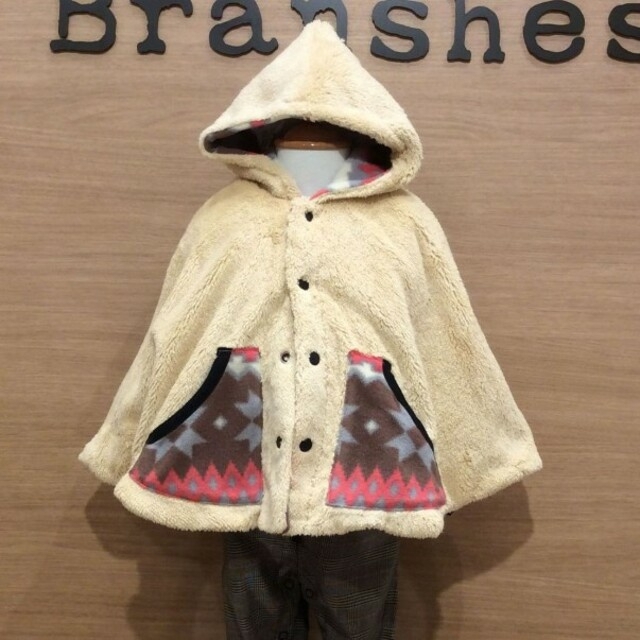 新品未使用 BRANSHES ポンチョ - アウター