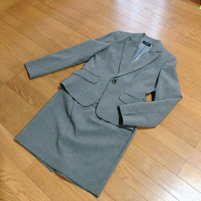 ビジネス スーツ（3点セット） レディースのフォーマル/ドレス(スーツ)の商品写真