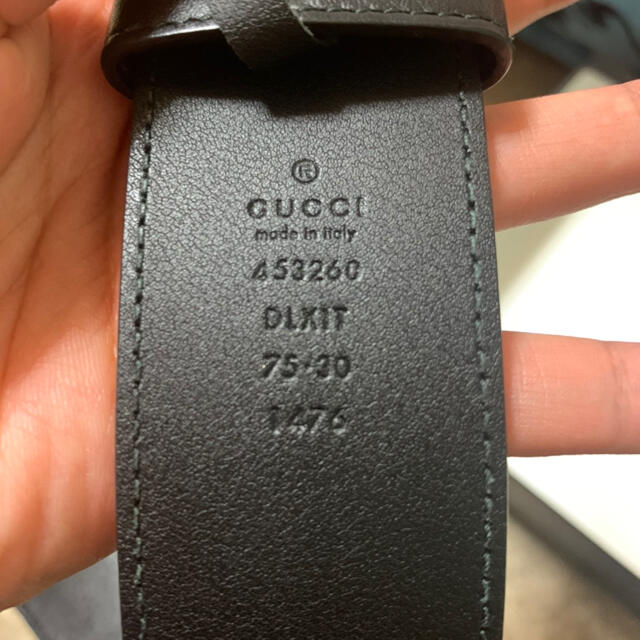 Gucci(グッチ)のGUCCI パール　ベルト レディースのファッション小物(ベルト)の商品写真