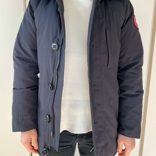 CANADA GOOSE(カナダグース)の最終価格【定価8万円】CANADA GOOSE JASPER メンズのジャケット/アウター(ダウンジャケット)の商品写真