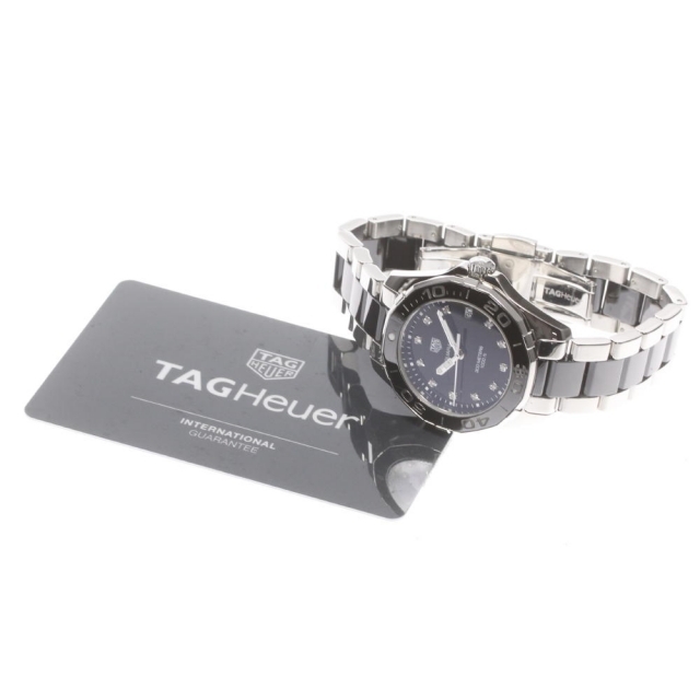 TAG Heuer(タグホイヤー)の☆良品 タグホイヤー アクアレーサー WAY131C レディース 【中古】 レディースのファッション小物(腕時計)の商品写真