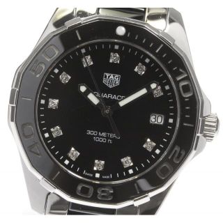 タグホイヤー(TAG Heuer)の☆良品 タグホイヤー アクアレーサー WAY131C レディース 【中古】(腕時計)