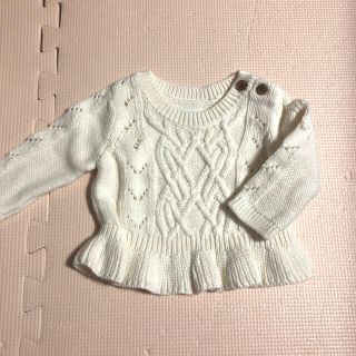 ベビーギャップ(babyGAP)のニット　トップス(ニット/セーター)