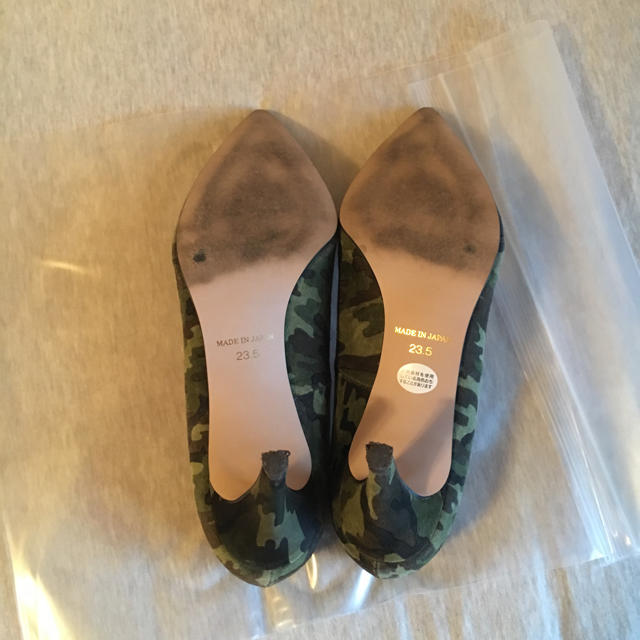 Spick & Span(スピックアンドスパン)のカモフラ柄パンプス♡ レディースの靴/シューズ(ハイヒール/パンプス)の商品写真