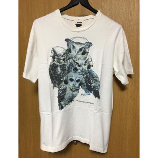 ロープスアンバス(ROPESAMBAS)のROPESAMBAS Tシャツ M 白 ロープスアンバス(Tシャツ/カットソー(半袖/袖なし))