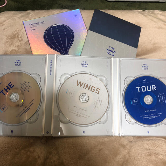 防弾少年団(BTS) - BTS WINGS TOUR in Seoul Blu-rayの通販 by Tomi's　shop｜ボウダンショウネンダンならラクマ ポイント5倍